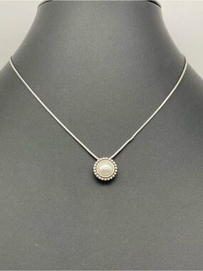 Brighton Luster Faux Pearl Necklace